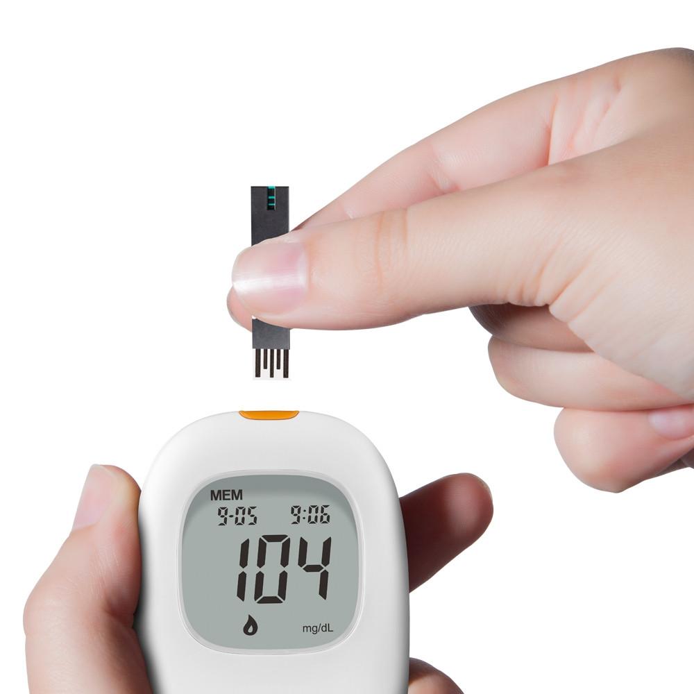 Tiras de Glicemia - Care Plus - Caixa com 50un - Multi Saúde - HC489 - 3