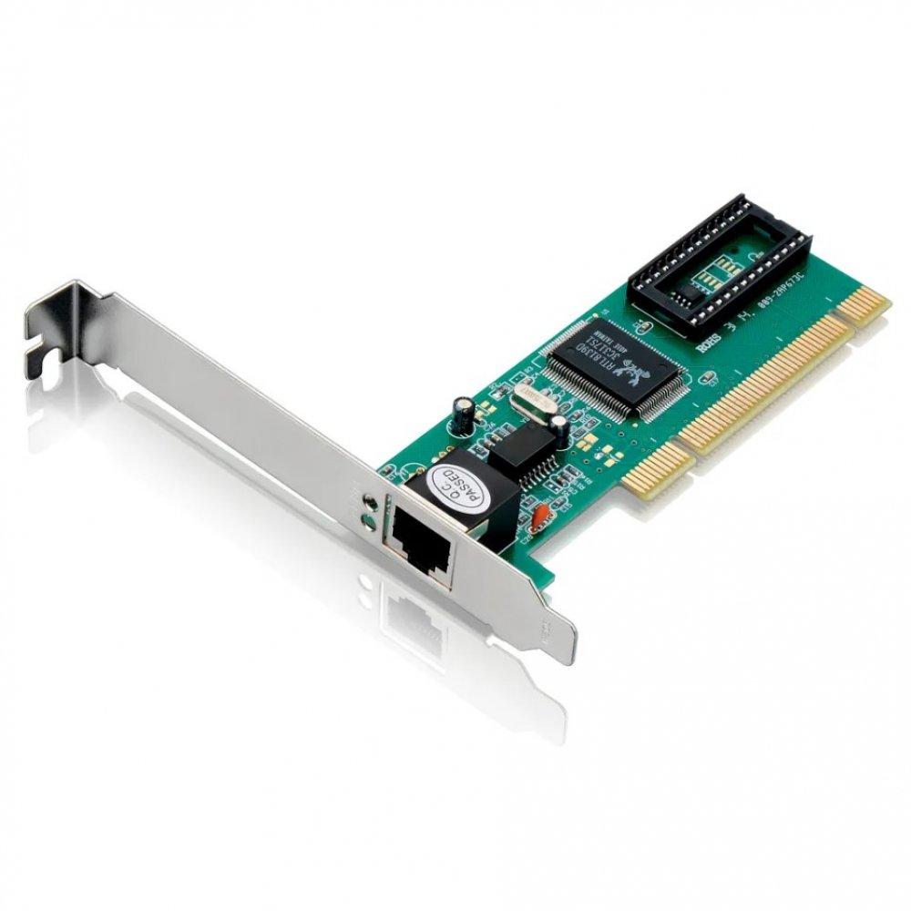 Placa De Rede Multilaser Pci Conexão Rj45 - GA131 - 1