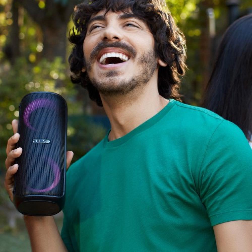Caixa de Som Mini Pulsebox 30W Bluetooth 5.0/AUX/SD Pulse - SP603 - 9