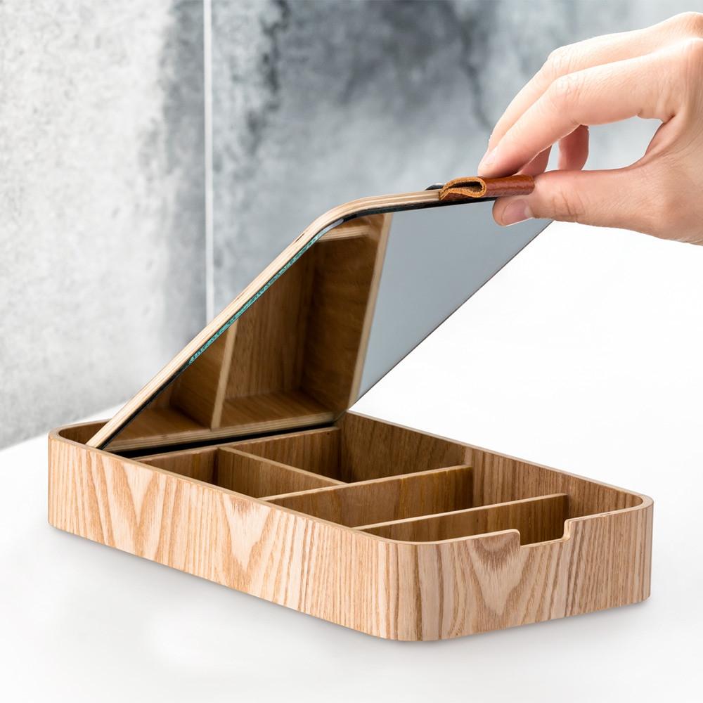 Porta-joias Madeira Com Espelho Up Home - UD349 - 3