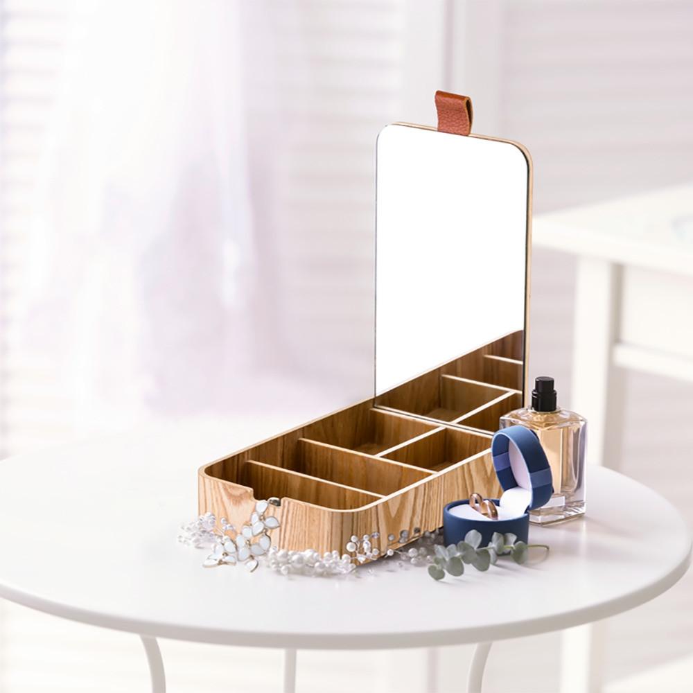 Porta-joias Madeira Com Espelho Up Home - UD349 - 5