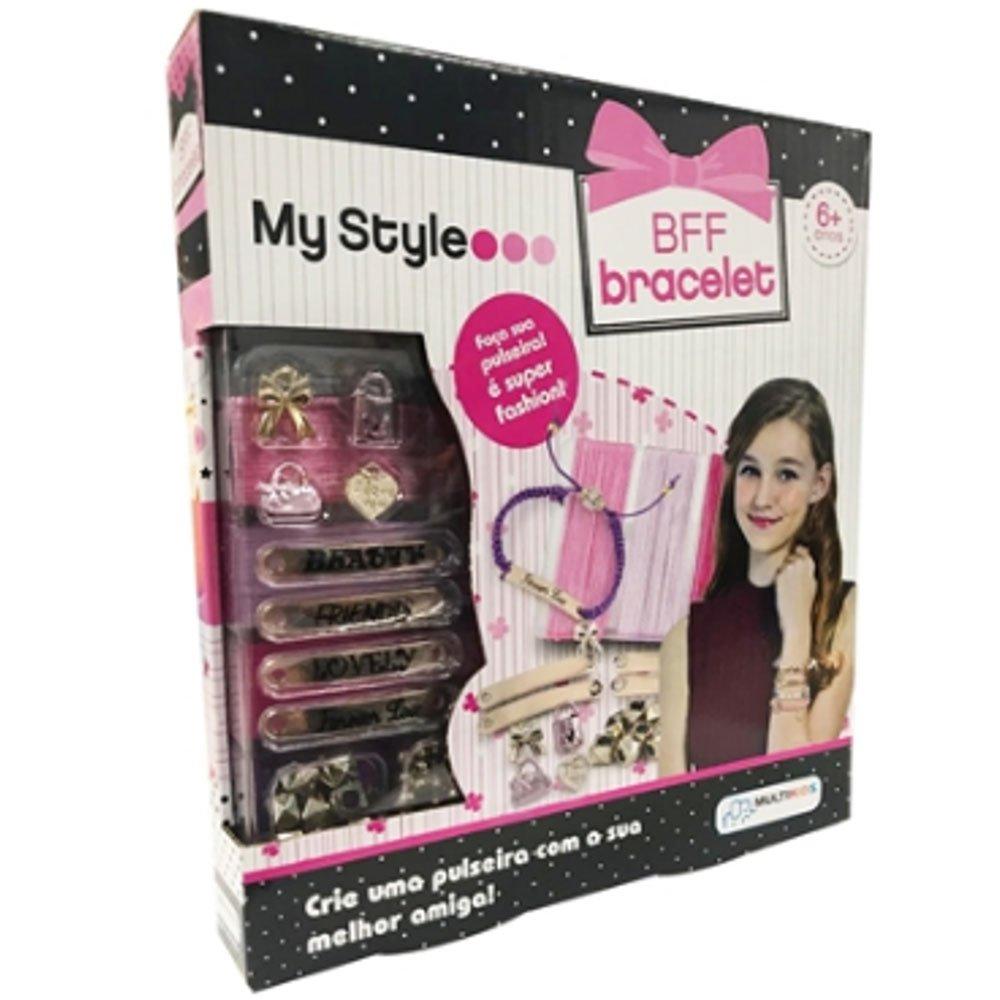 Pulseiras My Style BFF com Acessórios Multikids - BR098 - 1