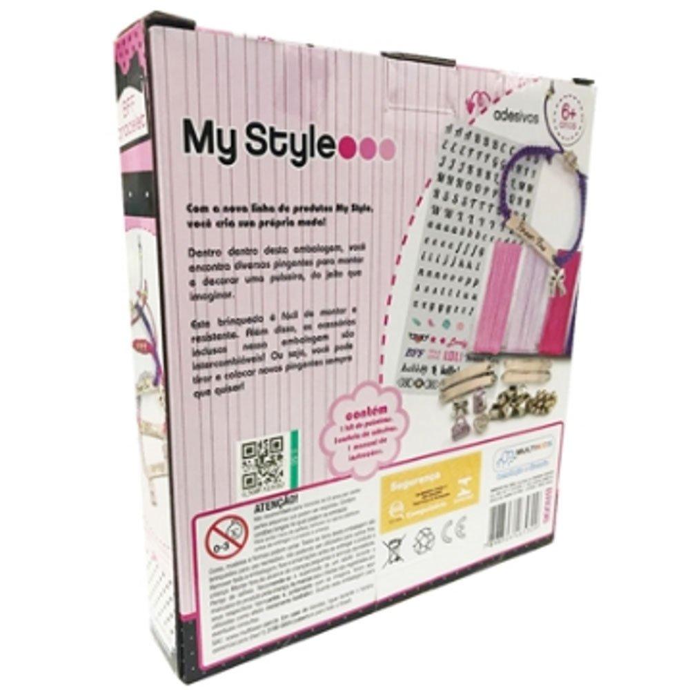 Pulseiras My Style BFF com Acessórios Multikids - BR098 - 2