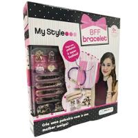 Pulseiras My Style BFF com Acessórios Multikids - BR098 - 1
