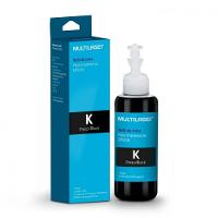 Refil de Tinta de Impressoras Epson 100 Ml Preto Multilaser - 2