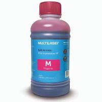 Refil de Tinta para Impressoras 250ml Magenta Multilaser - RF011 - 1