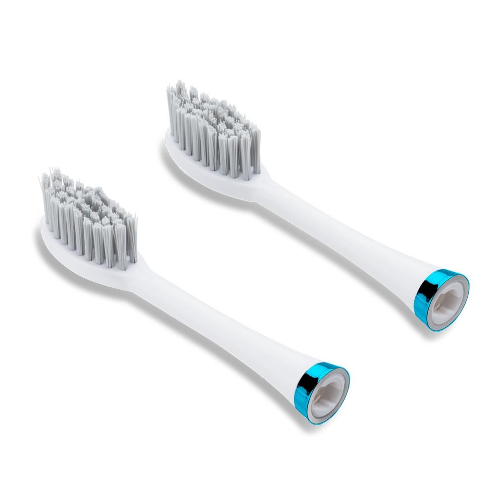 Refil para Escova Dental Elétrica Health Pro HC102 - 2 Unidades - HC387 - 3