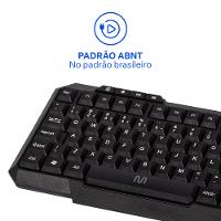 Teclado Com Fio TM100 Resistente a Líquidos Cabo de 1,3m Conexão USB Multi (Multilaser) - TC206 - 7