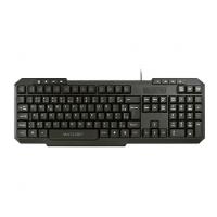 Teclado Com Fio TM100 Resistente a Líquidos Cabo de 1,3m Conexão USB Multi (Multilaser) - TC206 - 1