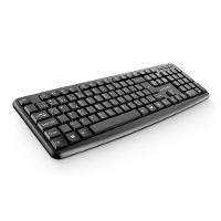 Teclado Slim Standard Com fio USB Preto Multi (Multilaser) - TC065 - 2