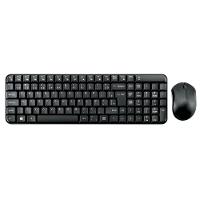 Teclado E Mouse Sem Fio Multilaser Multimídia Usb - Tc183 - 1