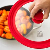 Tampa Universal Para Panela com 24 a 28cm ObaAdapt Cover Obabox - 27571 - 3