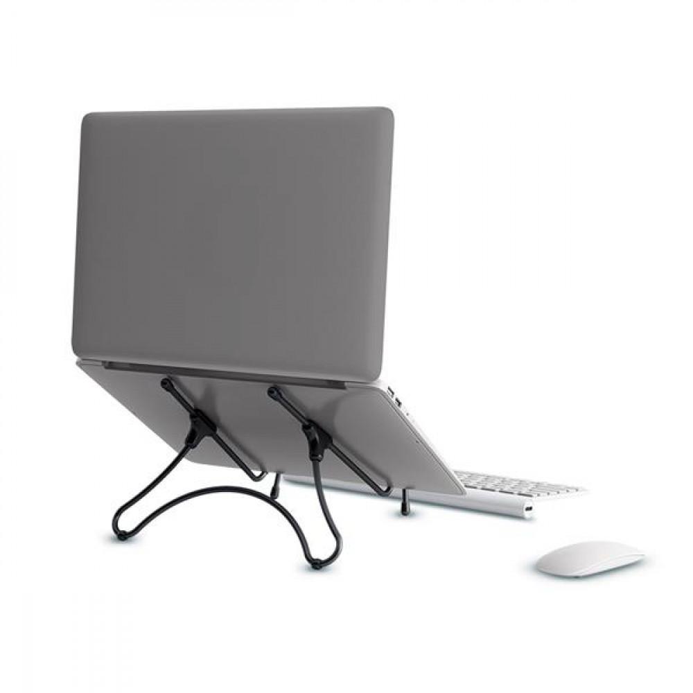 Suporte Ergonômico Para Notebook e Tablet Preto - AC376 - 4