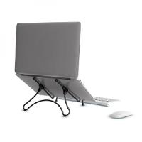 Suporte Ergonômico Para Notebook e Tablet Preto - AC376
