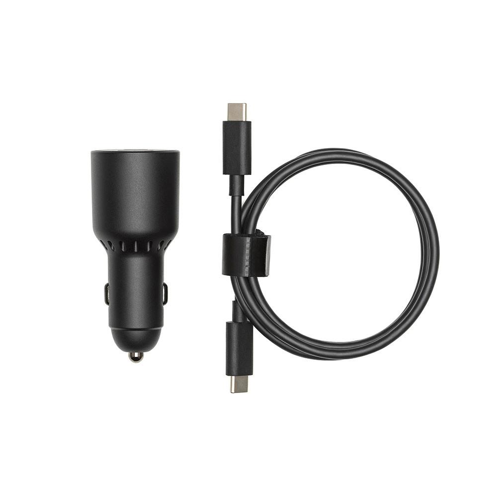 Carregador veicular USB-C DJI 65W BR - DJI1033 - 2
