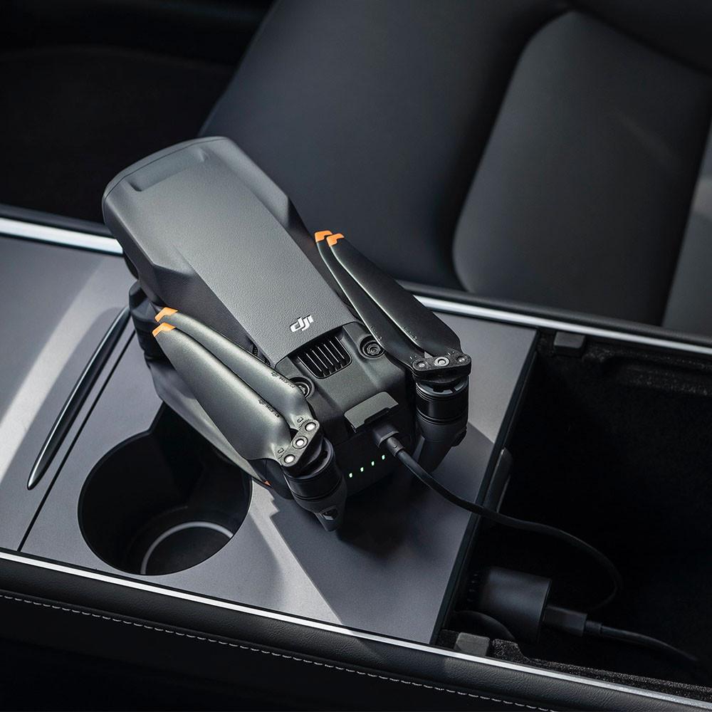 Carregador veicular USB-C DJI 65W BR - DJI1033 - 3