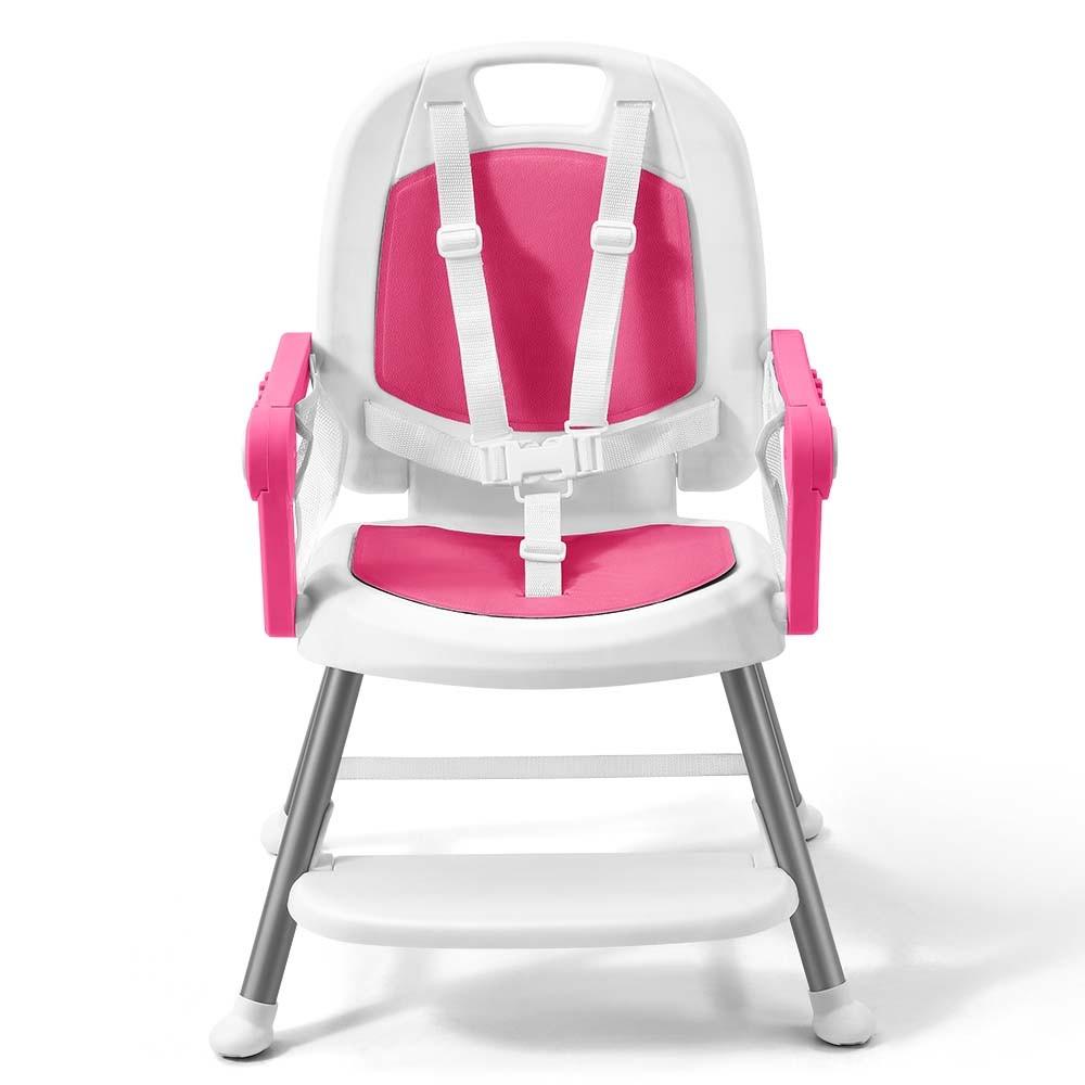 Cadeira de Alimentação Berry 3 em 1 6M 15KG Rosa Multikids Baby - BB390 - 6