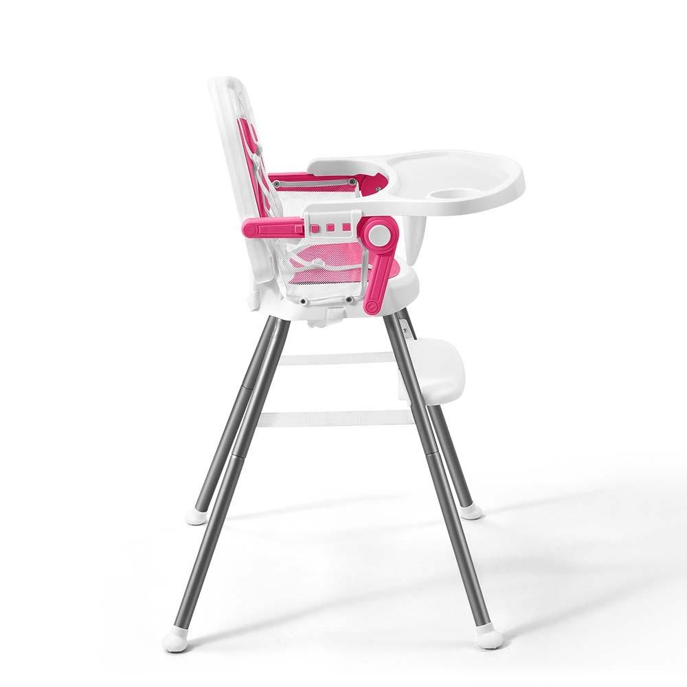 Cadeira de Alimentação Berry 3 em 1 6M 15KG Rosa Multikids Baby - BB390 - 10