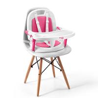 Cadeira de Alimentação Berry 3 em 1 6M 15KG Rosa Multikids Baby - BB390 - 9