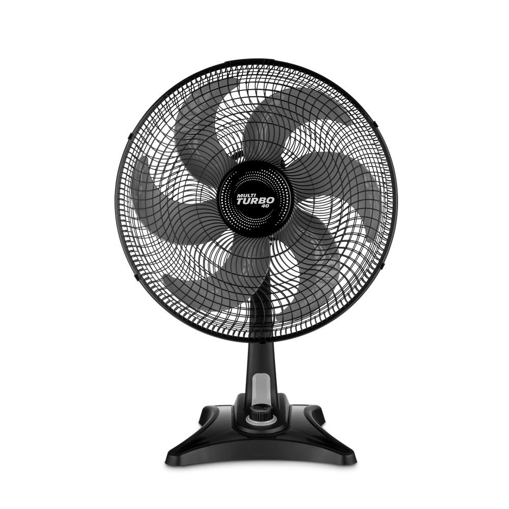 Ventilador de Mesa 40cm Multi Turbo 40 - 220V 135W Preto Multilaser - VL402 - 2