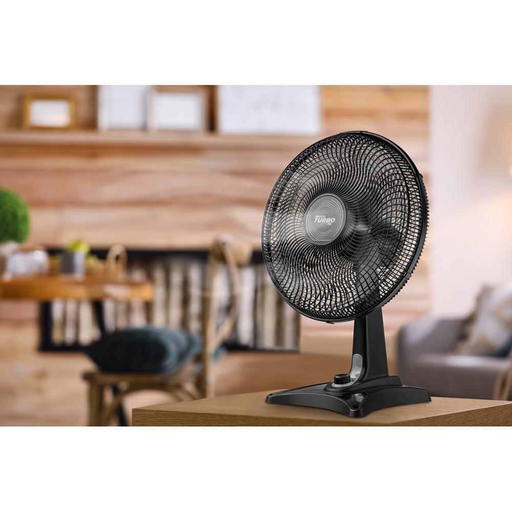 Ventilador de Mesa 40cm Multi Turbo 40 - 220V 135W Preto Multilaser - VL402 - 3