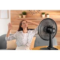 Ventilador de Mesa 40cm Multi Turbo 40 - 220V 135W Preto Multilaser - VL402 - 8