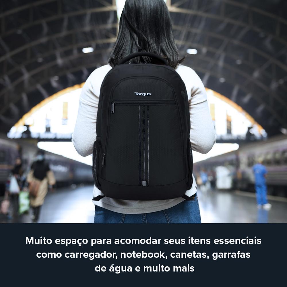 Mochila para Notebook Targus City 15.6 - TSB89004 - 4