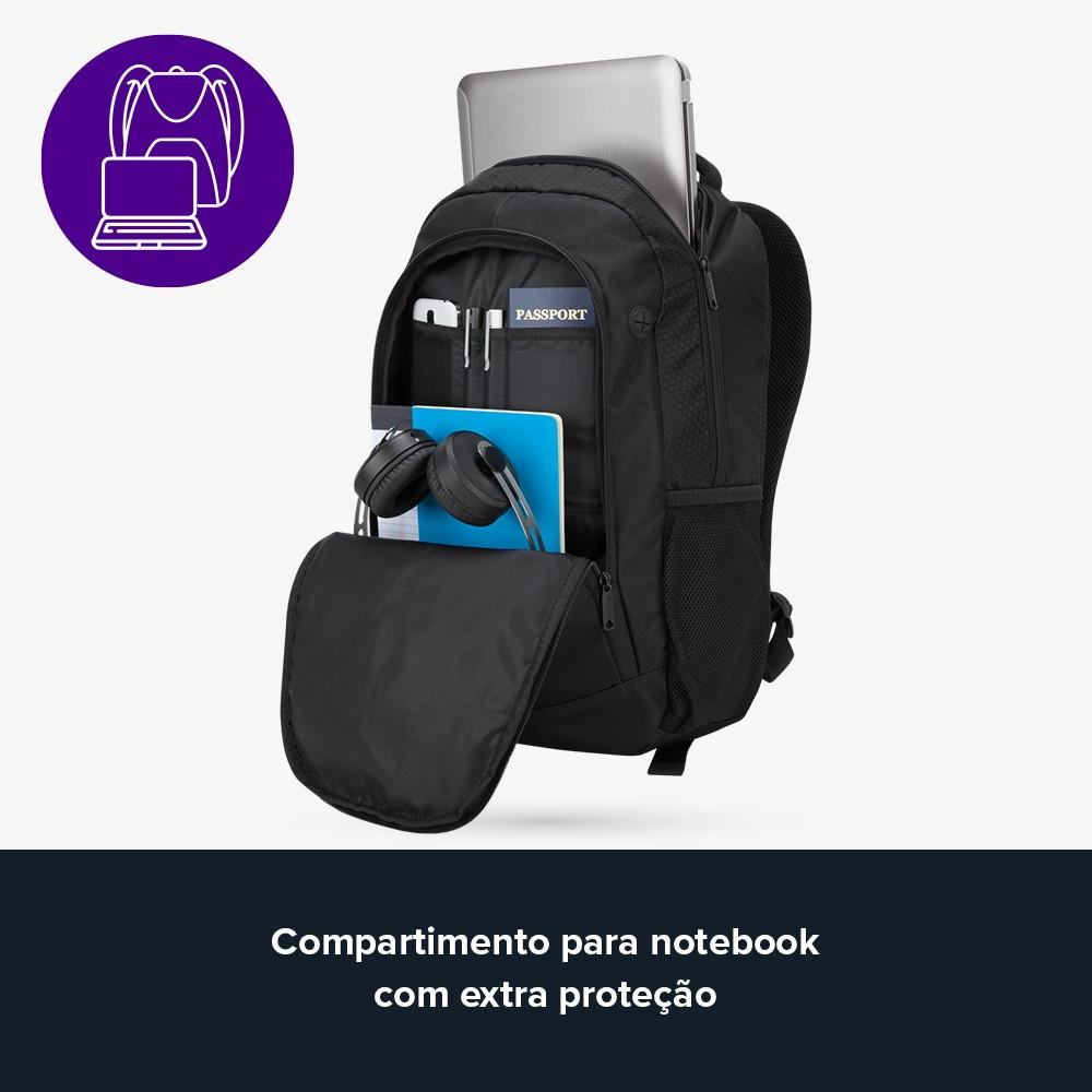 Mochila para Notebook Targus City 15.6 - TSB89004 - 8
