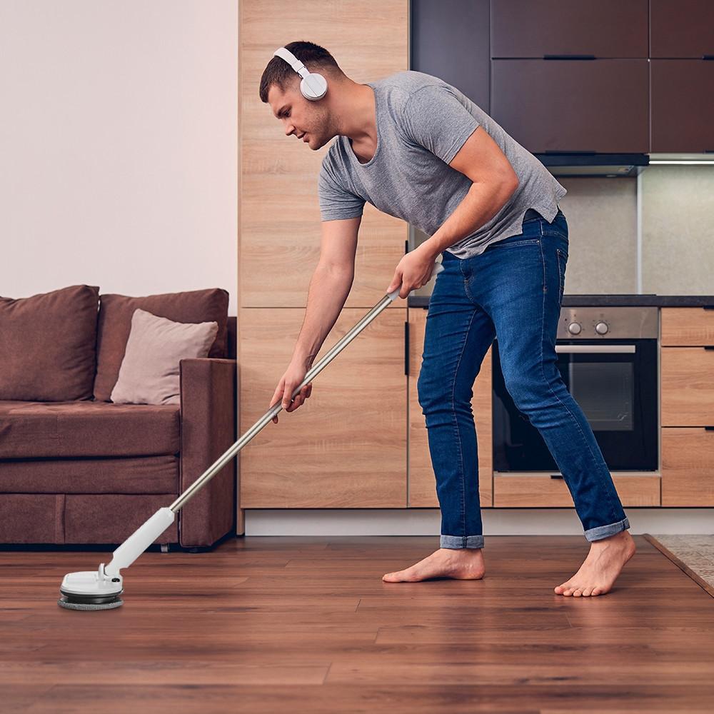 Mop Elétrico Para Pisos e Vidros Sem Fio Bivolt Multi Home - HO315 - 4