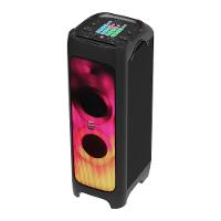 Caixa de Som Torre Flamebox DJ 5000W RMS Bluetooth AUX/USB/SD/TWS Pulse - SP512 - 7