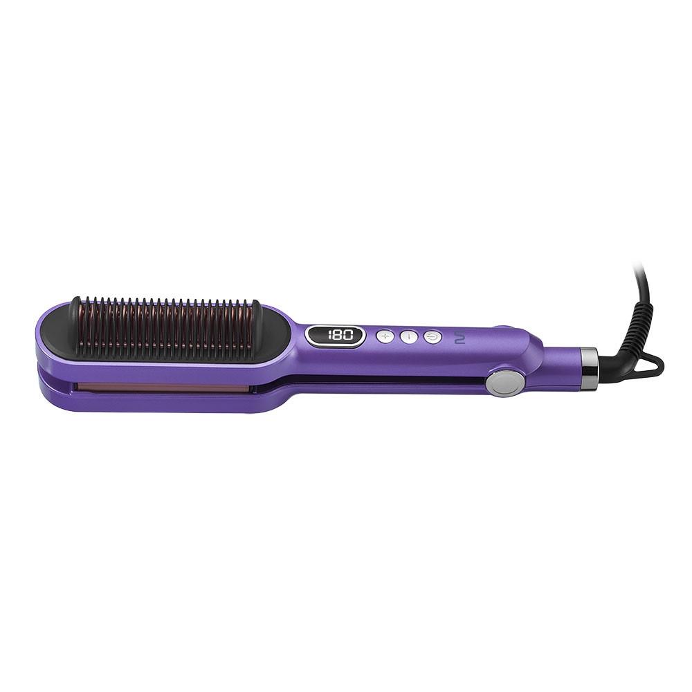 Escova Alisadora Efeito Afrodite: liso ou ondas com cabo giratório 360° Multi Care - EB136 - 5