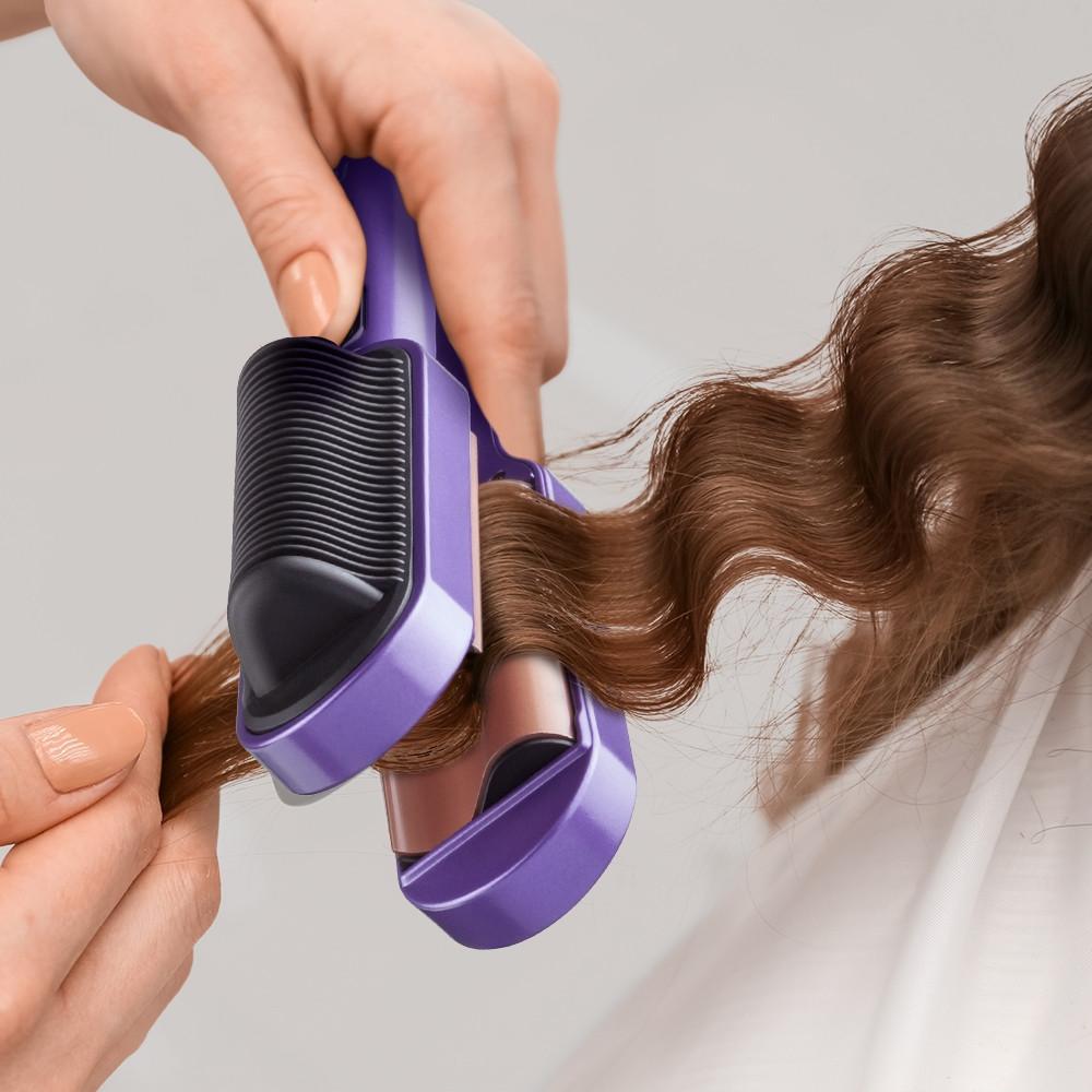 Escova Alisadora Efeito Afrodite: liso ou ondas com cabo giratório 360° Multi Care - EB136 - 6