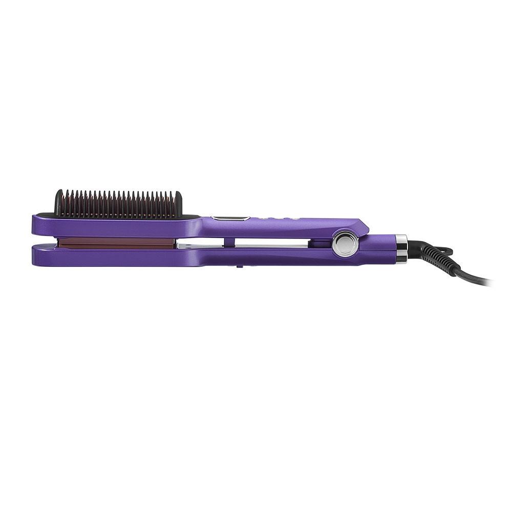 Escova Alisadora Efeito Afrodite: liso ou ondas com cabo giratório 360° Multi Care - EB136 - 10