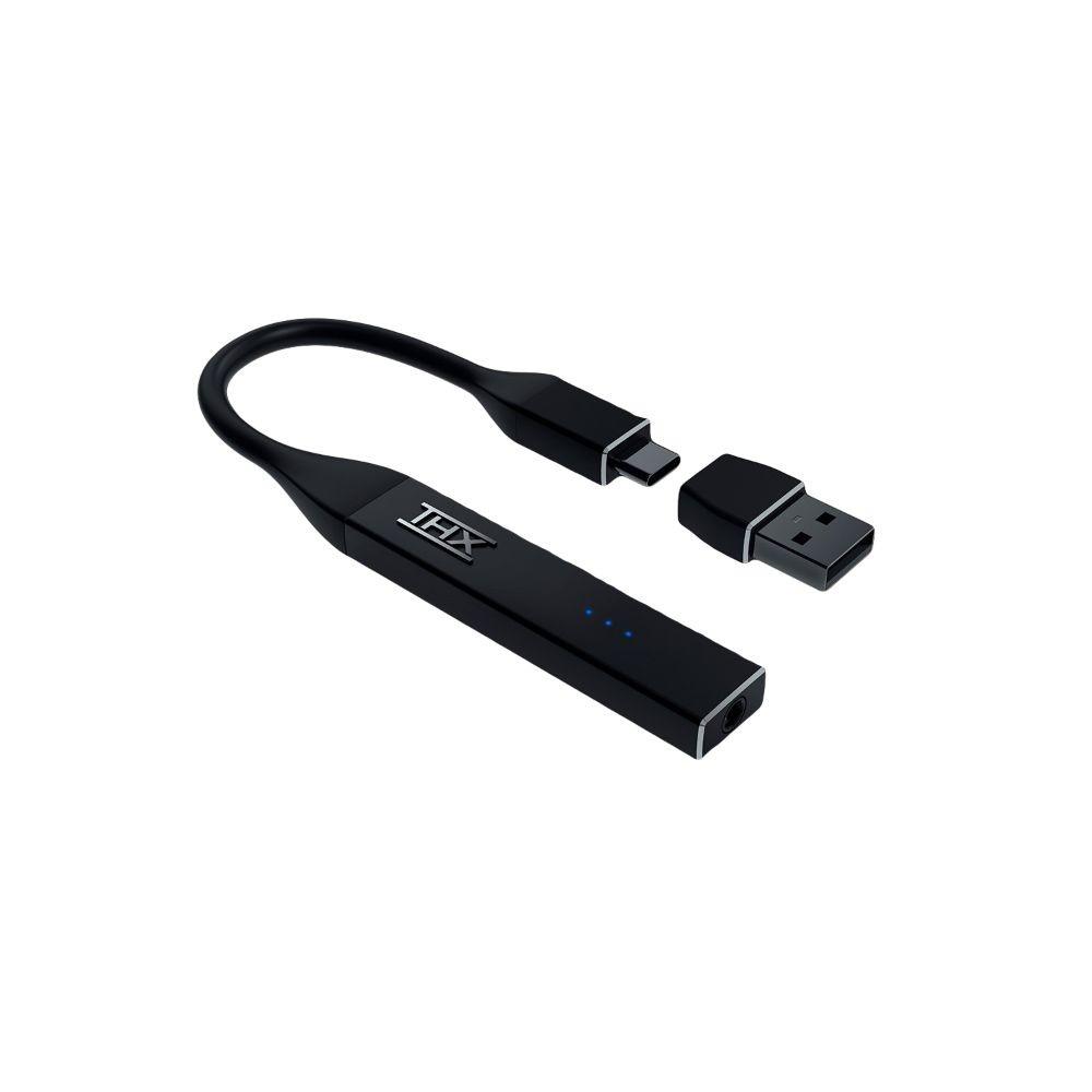 Amplificador de Áudio Portátil Para Headset USB/USB-C Thx Onyx Razer - RC2101630100R3M - 3