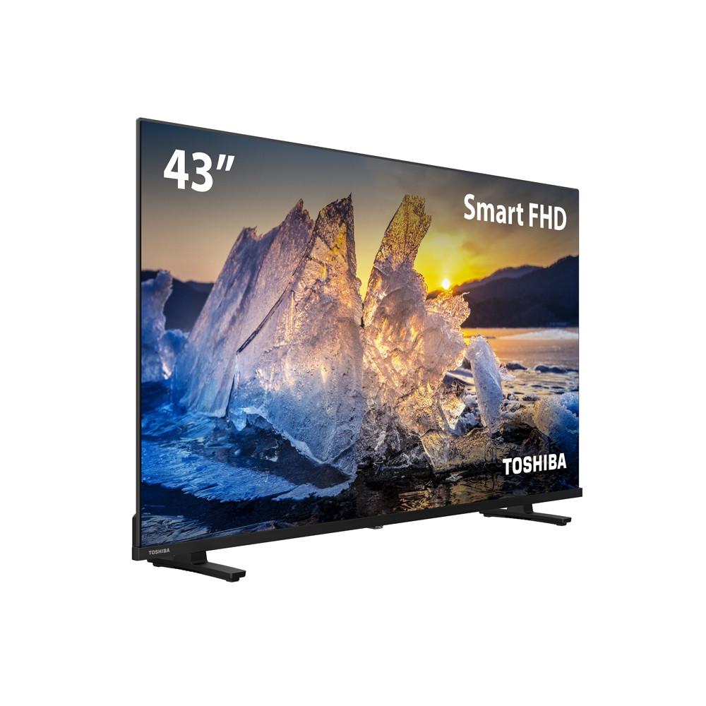 Smart TV DLED 43 Full HD Toshiba 43v35ms VIDAA 2HDMI 2USB WI-FI - TB021M - 2