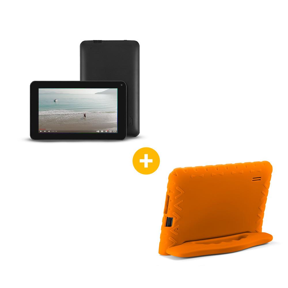 Tablet Infantil MI100 7 polegadas 64GB Android 13 4GB RAM Quad Core Wi-fi Mirage - 4