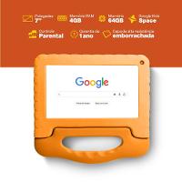 Tablet Infantil MI100 7 polegadas 64GB Android 13 4GB RAM Quad Core Wi-fi Mirage - 2