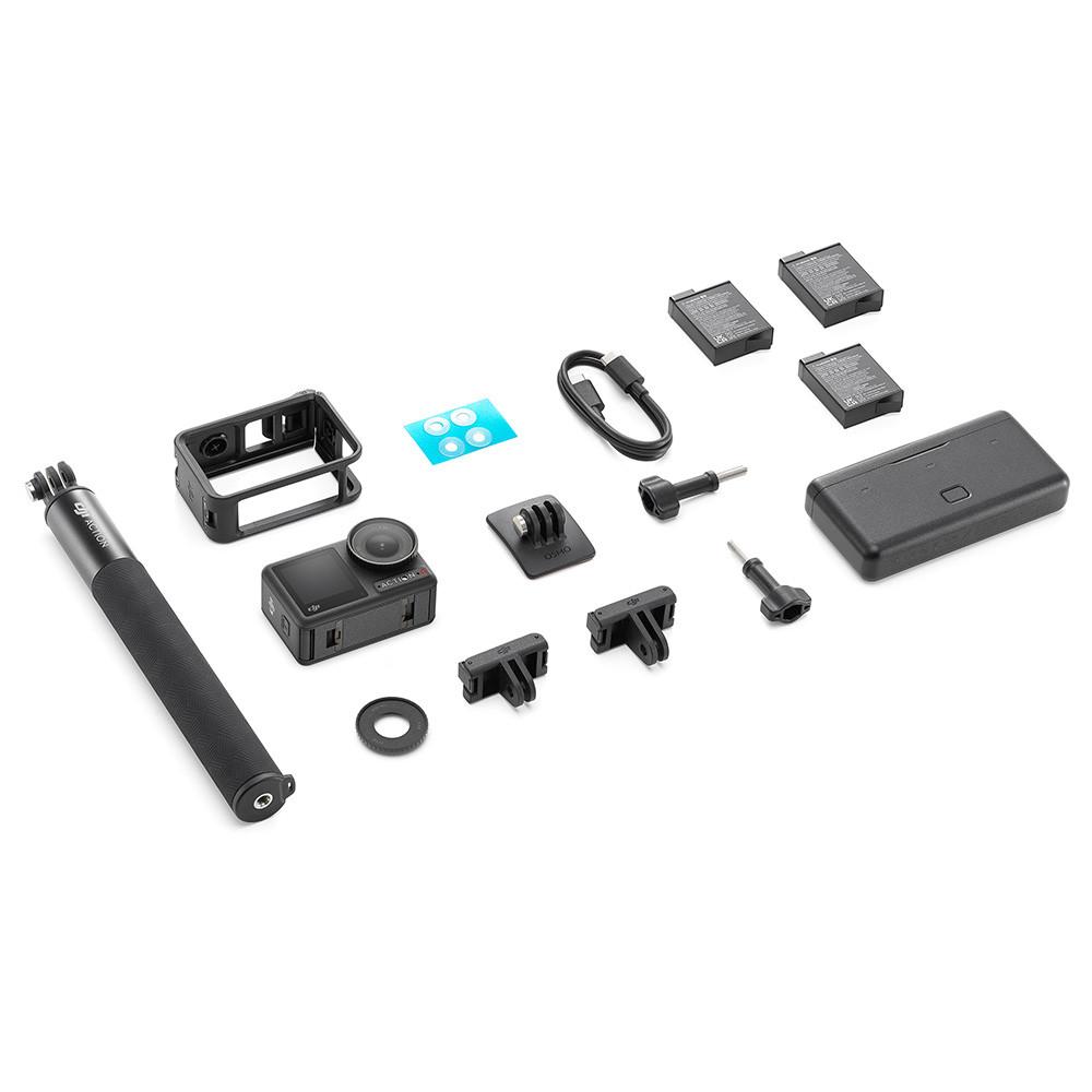 Câmera DJI Osmo Action 4 Adventure Combo BR - DJI208 - 2