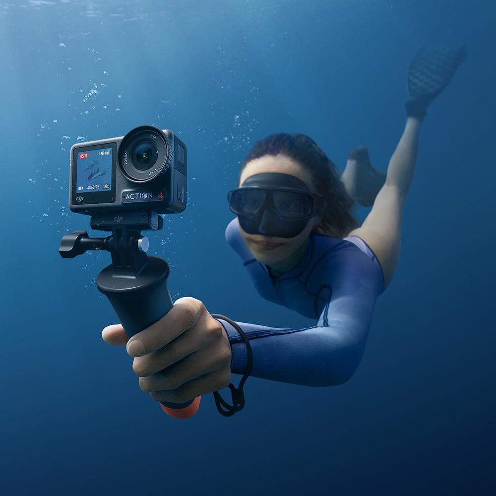 Câmera DJI Osmo Action 4 Adventure Combo BR - DJI208 - 4