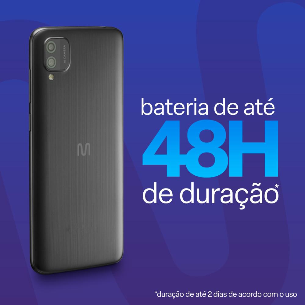 Smartphone Multi G 3 4G 32GB Wi-Fi Tela 6.1 Pol. 2GB RAM Preto - P9177 - 6