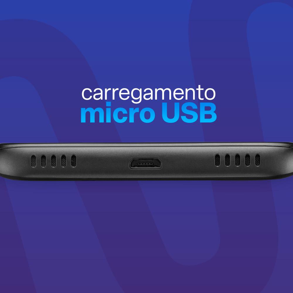 Smartphone Multi G 3 4G 32GB Wi-Fi Tela 6.1 Pol. 2GB RAM Preto - P9177 - 7