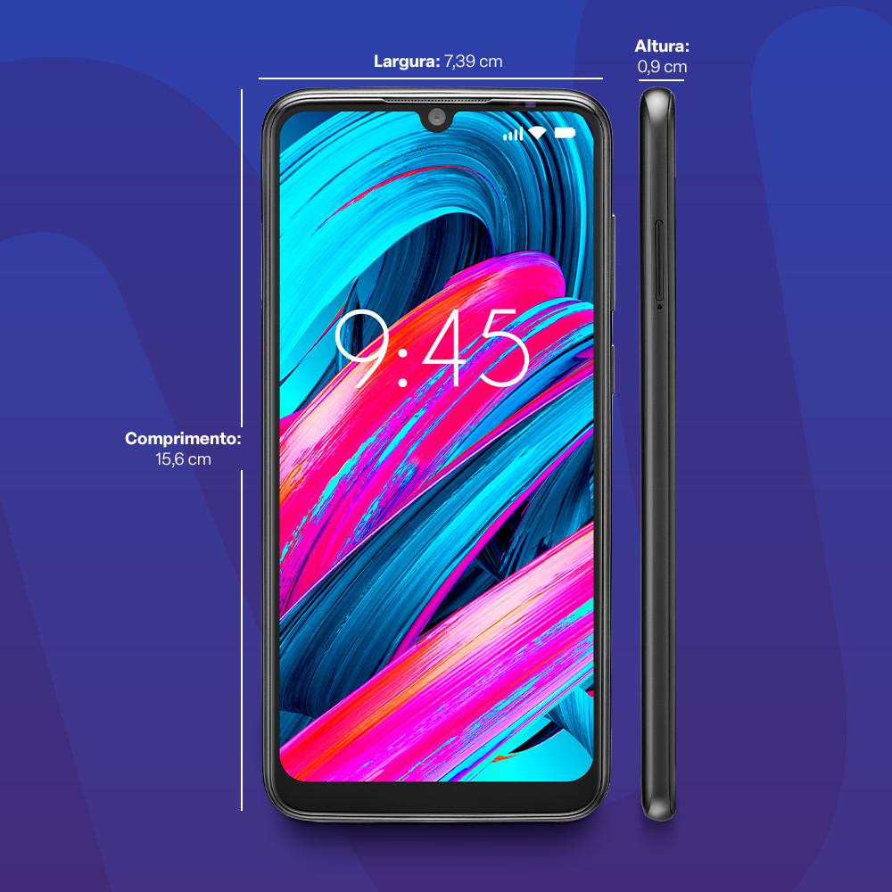 Smartphone Multi G 3 4G 32GB Wi-Fi Tela 6.1 Pol. 2GB RAM Preto - P9177 - 8