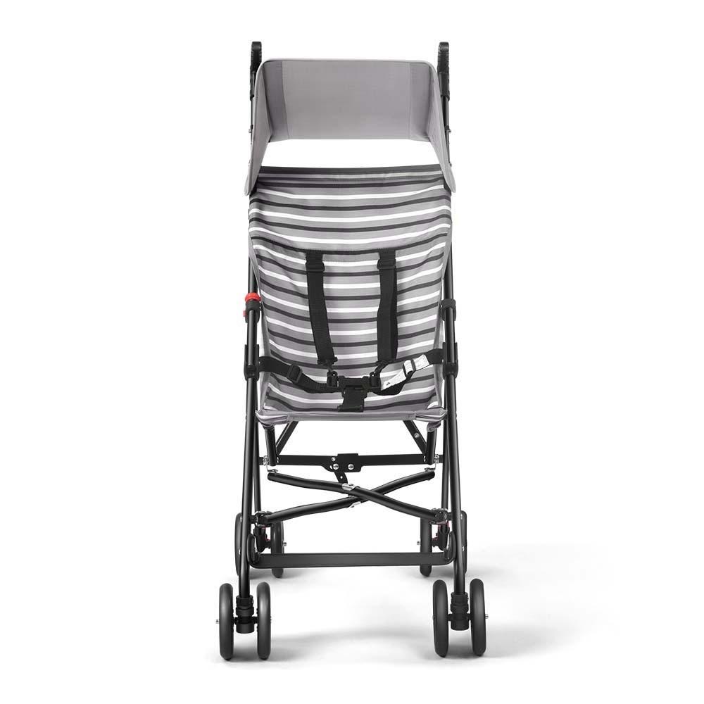 Carrinho Guarda-Chuva 6M-15 Kgs Multikids Navy Preto com Cinza - BB494 - 6