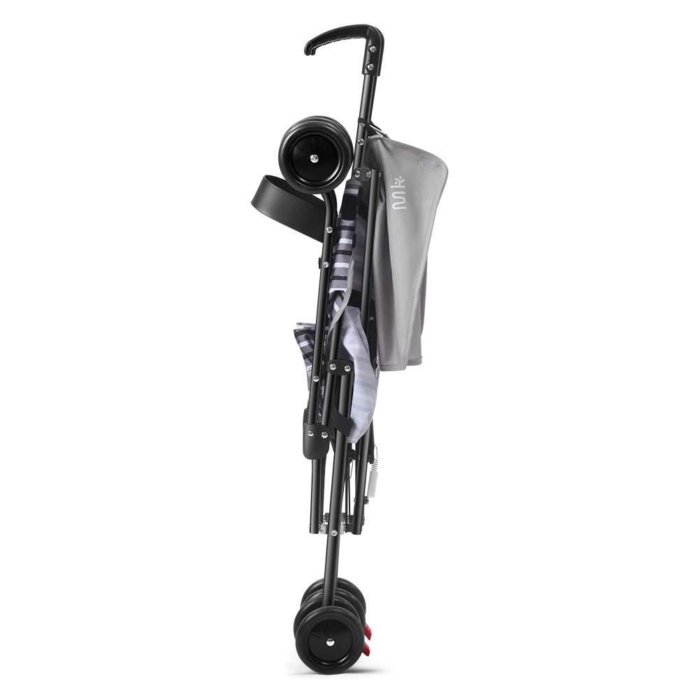 Carrinho Guarda-Chuva 6M-15 Kgs Multikids Navy Preto com Cinza - BB494 - 7