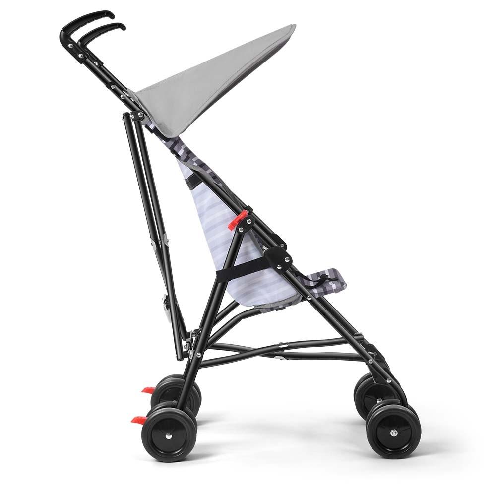 Carrinho Guarda-Chuva 6M-15 Kgs Multikids Navy Preto com Cinza - BB494 - 9