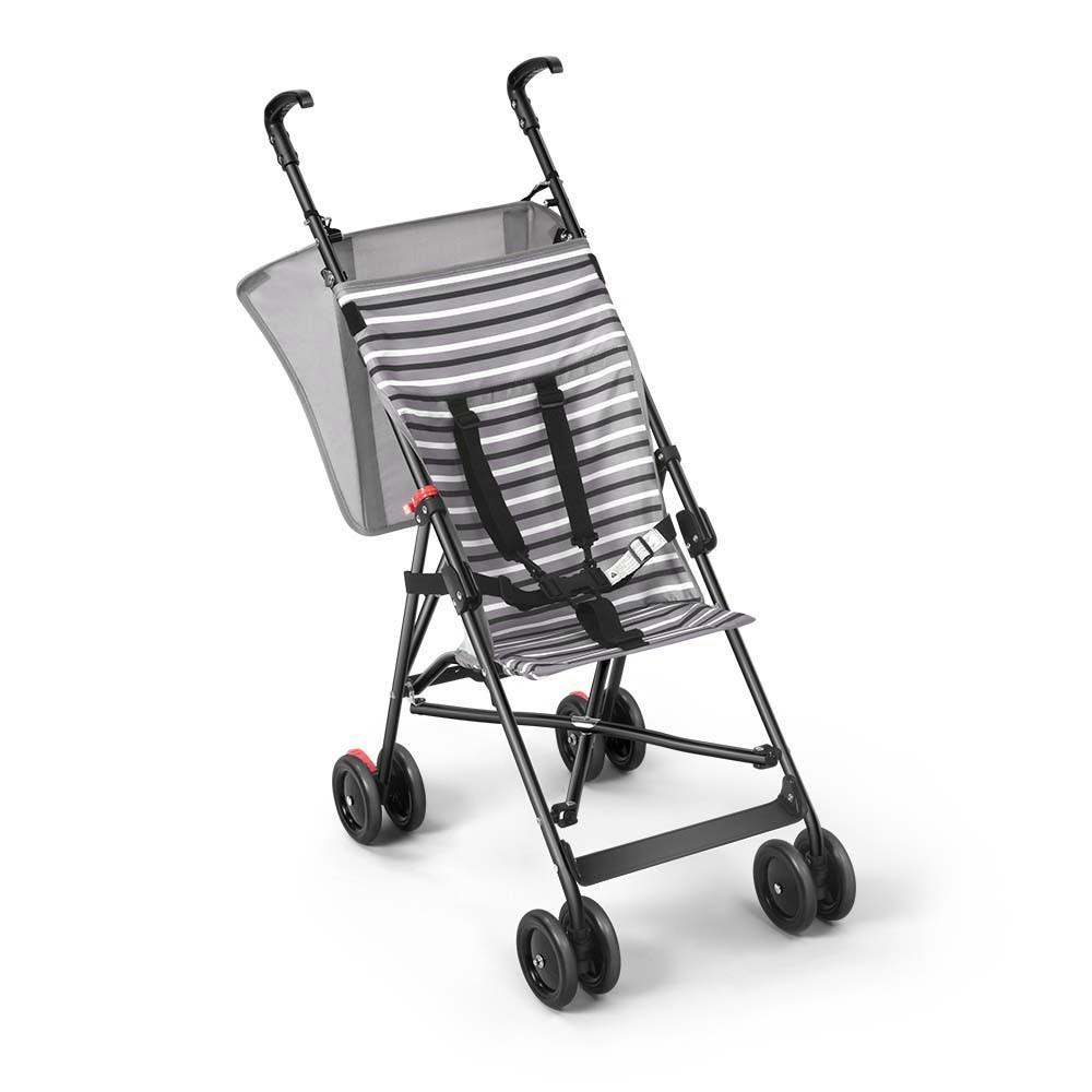 Carrinho Guarda-Chuva 6M-15 Kgs Multikids Navy Preto com Cinza - BB494 - 10