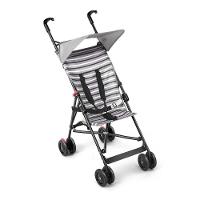 Carrinho Guarda-Chuva 6M-15 Kgs Multikids Navy Preto com Cinza - BB494 - 1