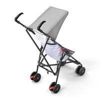 Carrinho Guarda-Chuva 6M-15 Kgs Multikids Navy Preto com Cinza - BB494 - 5