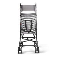 Carrinho Guarda-Chuva 6M-15 Kgs Multikids Navy Preto com Cinza - BB494 - 6