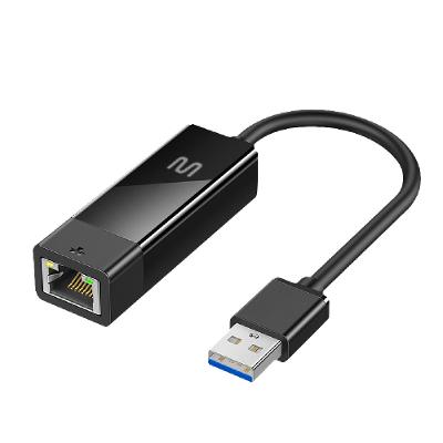 Adaptador de Rede USB 3.0 para RJ45 1000 Mbps - WI470
